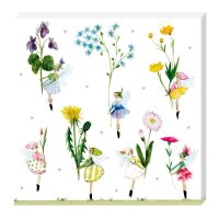 Servietten – "Schön, dass du da bist"