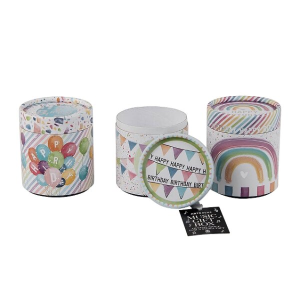 Music box – Happy Birthday - Regenbogen