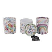 Music box – Happy Birthday - Wimpelgirlande