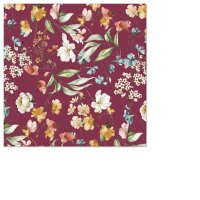 Cocktailservietten – Blüten beere