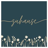 Servietten – Heimeligkeit in Blau