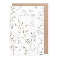 Klappkarte – Gräser