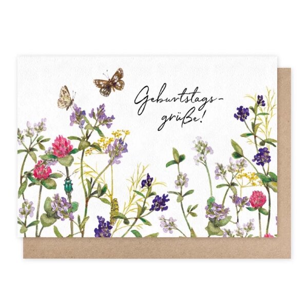 Klappkarte – Naturliebe