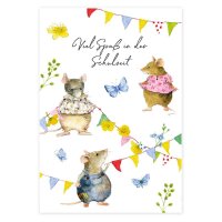 Postkarte – Schulanfang