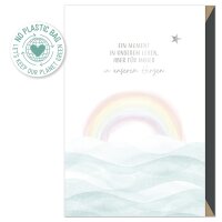 Klappkarte - Trauer Ein Moment im Leben