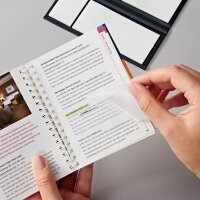 Transparente Sticky Notes