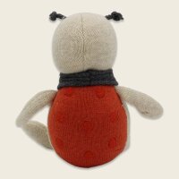 Marienkäfer "Glücksbringer" creme/rot/anthrazit