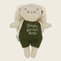 Hase "Kindergartenkind" mit Rucksack und Anzug...