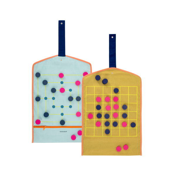 Textiles Brettspiel "Roll up"