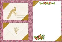 Briefpapier Set - Kaleidoskop