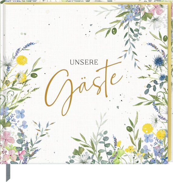 Gästebuch "Unsere Gäste"