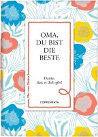 Büchlein mit rotem Faden: Oma, du bist die Beste
