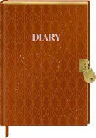 Tagebuch mit Schloss Diary