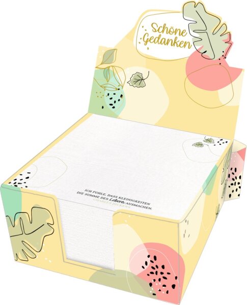 Zettelkästchen – Schöne Gedanken