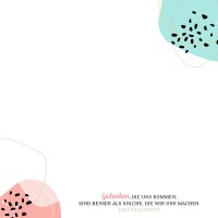 Zettelkästchen – Schöne Gedanken