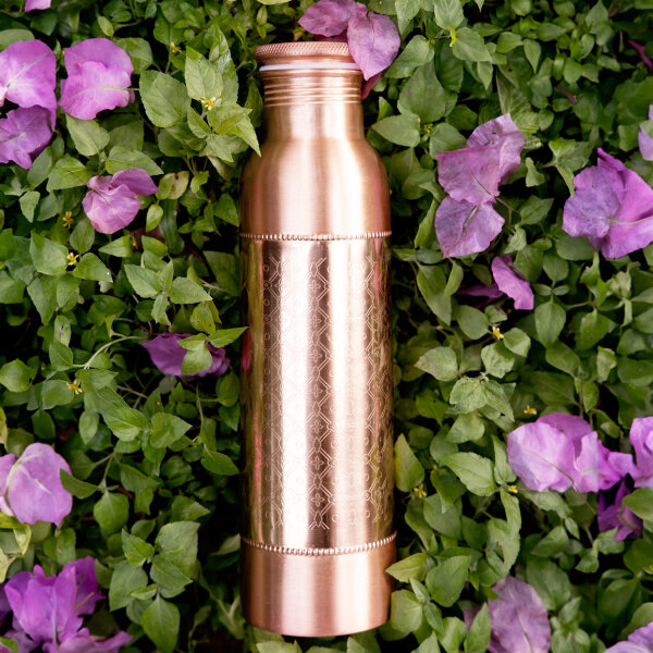 Mosaik Kupferflasche 900ml