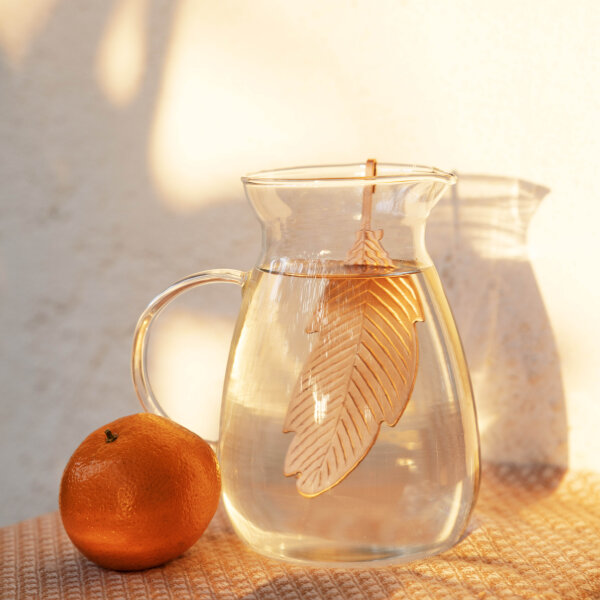 Kupfer Feder Infuser