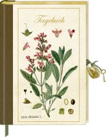 Tagebuch mit Schloss: Sammlung Augustina