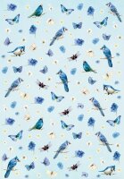 Geschenkpapier Buch Schöner schenken