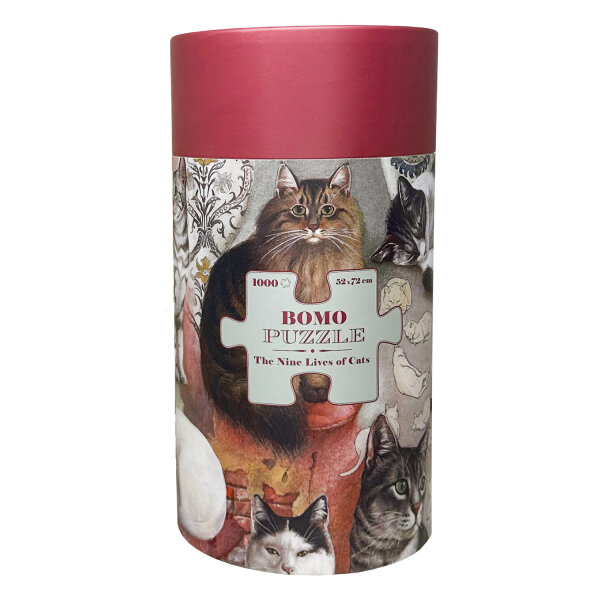 Bomo Puzzle – Katzen