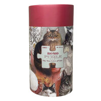 Bomo Puzzle – Katzen
