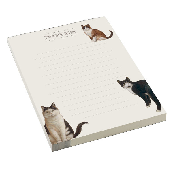 Bomo Notizblock – Katzen