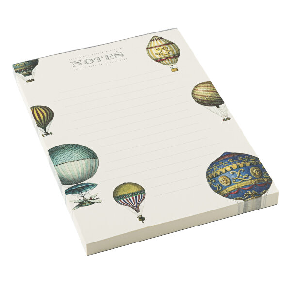 Bomo Notizblock – Heißluftballon