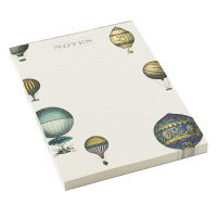 Bomo Notizblock – Heißluftballon