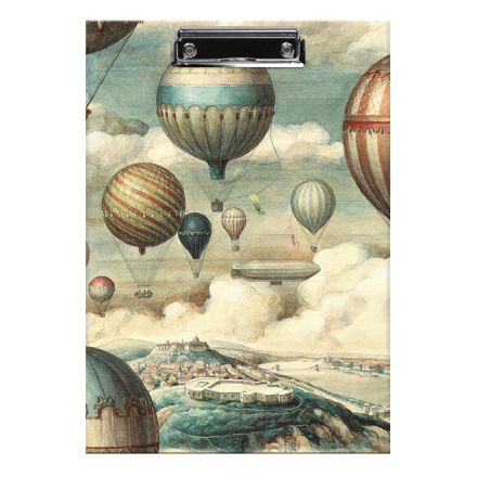 Bomo Clipboard A4 Balloons