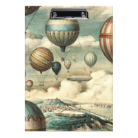 Bomo Clipboard A4 Balloons