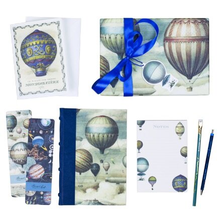 Bomo Geschenk Box-Balloons