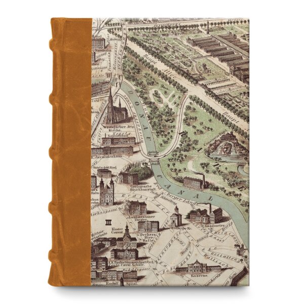 Halb-Leder Journal – Wien 1843