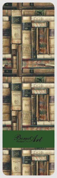 Bomo Lesezeichen Set grau -For Gentlemen