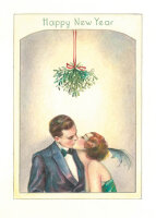 Bomo Klappkarte mit Kuvert - Happy New Year