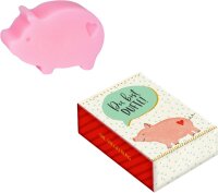 Seife Schwein - Viel Glück