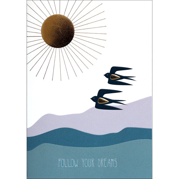 Karte - "Schwalben" Trevoly