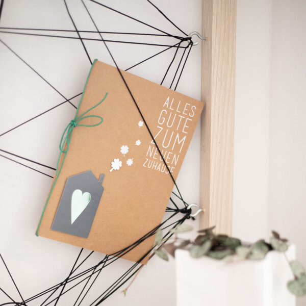 Karte - "Alles Gute zum neuen zu Hause!"