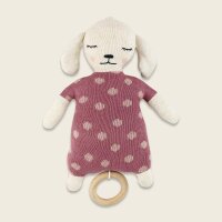 Strickspieluhr Lamm rosa