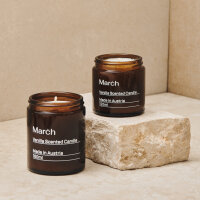 March Duftkerze Vanilla Scented