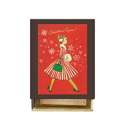 Bomo Geschenksanhänger Set "Christmans again!"