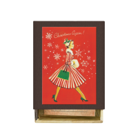 Bomo Geschenksanhänger Set "Christmans...