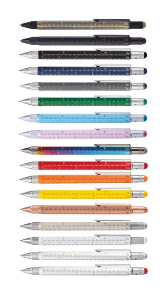 Multitasking Kugelschreiber –  blau