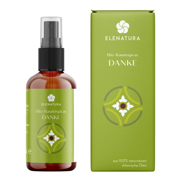 Raumspray Danke