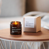 March Duftkerze Lavender Scented