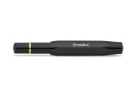 Kaweco Kolbenfüllhalter - Piston Sport classic black/gold