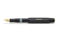 Kaweco Kolbenfüllhalter - Piston Sport classic black/gold
