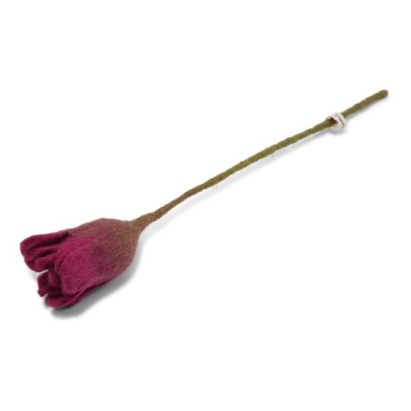 Filz violete Tulpe 30cm