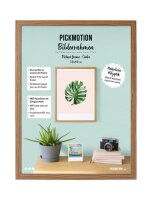 Bilderrahmen Holzoptik hell