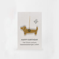 Glücksbringer Dackel