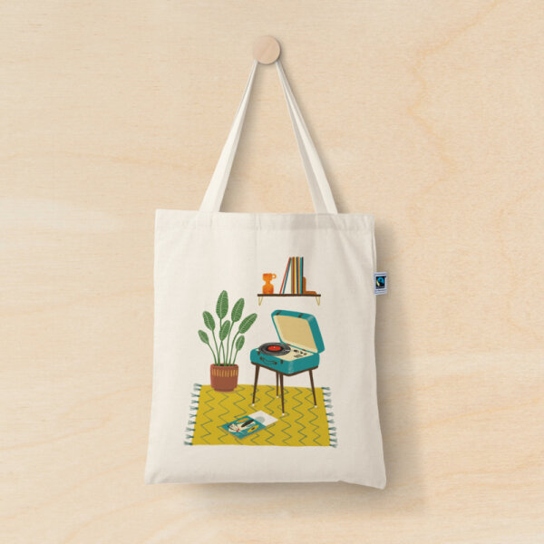 Tragetasche - Plattenspieler